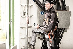 Digitales Windparkmanagement
